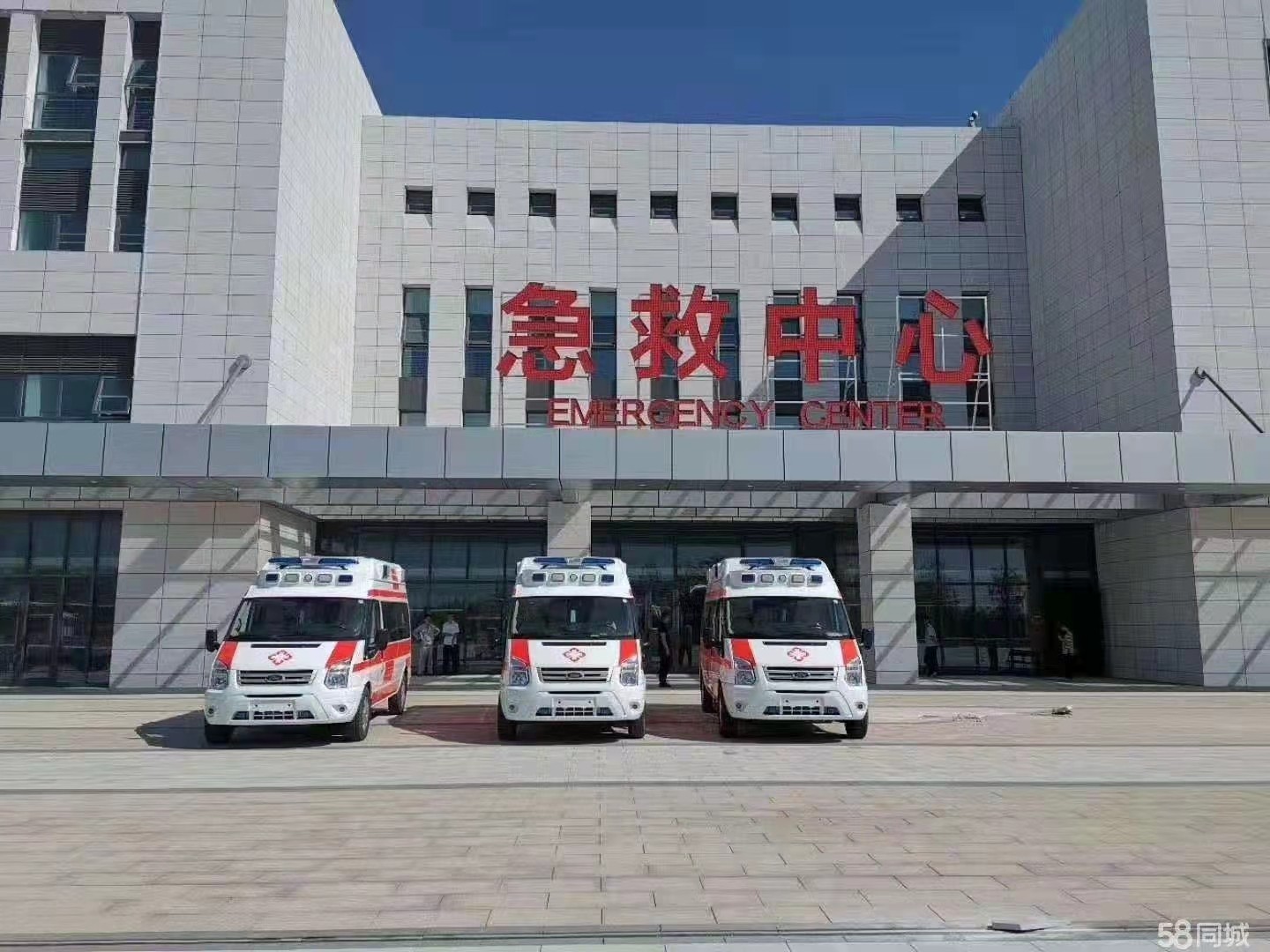 石河子市妇婴监护型护送